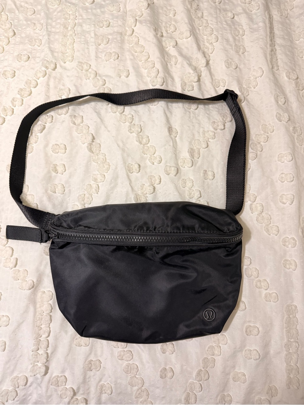 Lululemon Black Crossbody Bag
